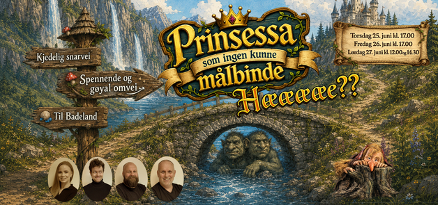 Event image Prinsessa som ingen kunne målbinde? (Hææææ??)