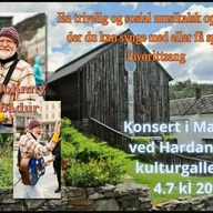Event image Konsert med trubadur Ole Johnny
