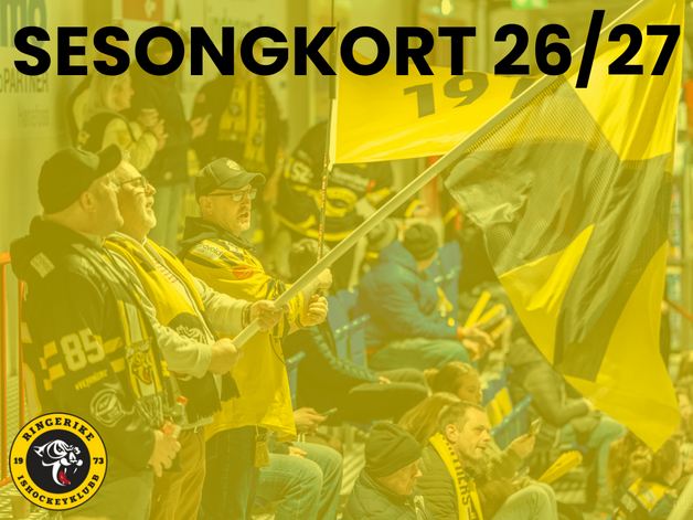 Event image Sesongkort 26/27
