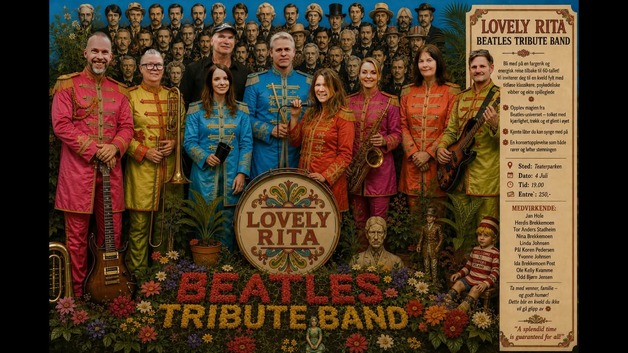 Event image 4. juli Beatles konsert