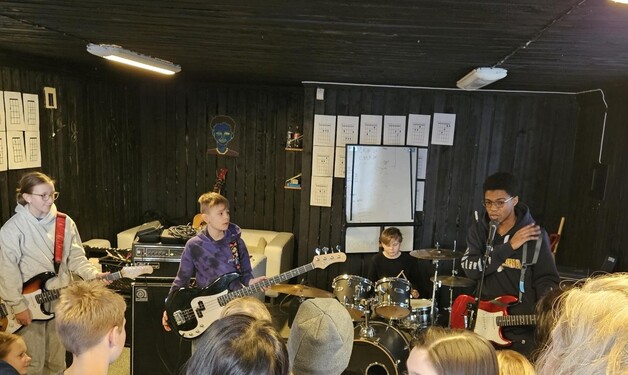 Event image Sommerferie Holmestrand kommune 2026// fem dager med musikk ! 22-26.juni