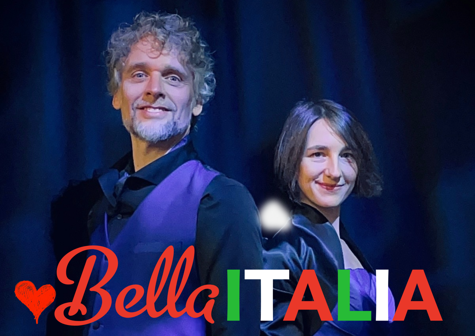 Event image HEISOPPGANGSKONSERTEN 10 ÅR! Bella Italia - med Jan-Tore Saltnes, Diana Moisejenkaite og Torgeir Koppang