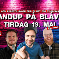 Event image Show på Blåveis - 19. mai