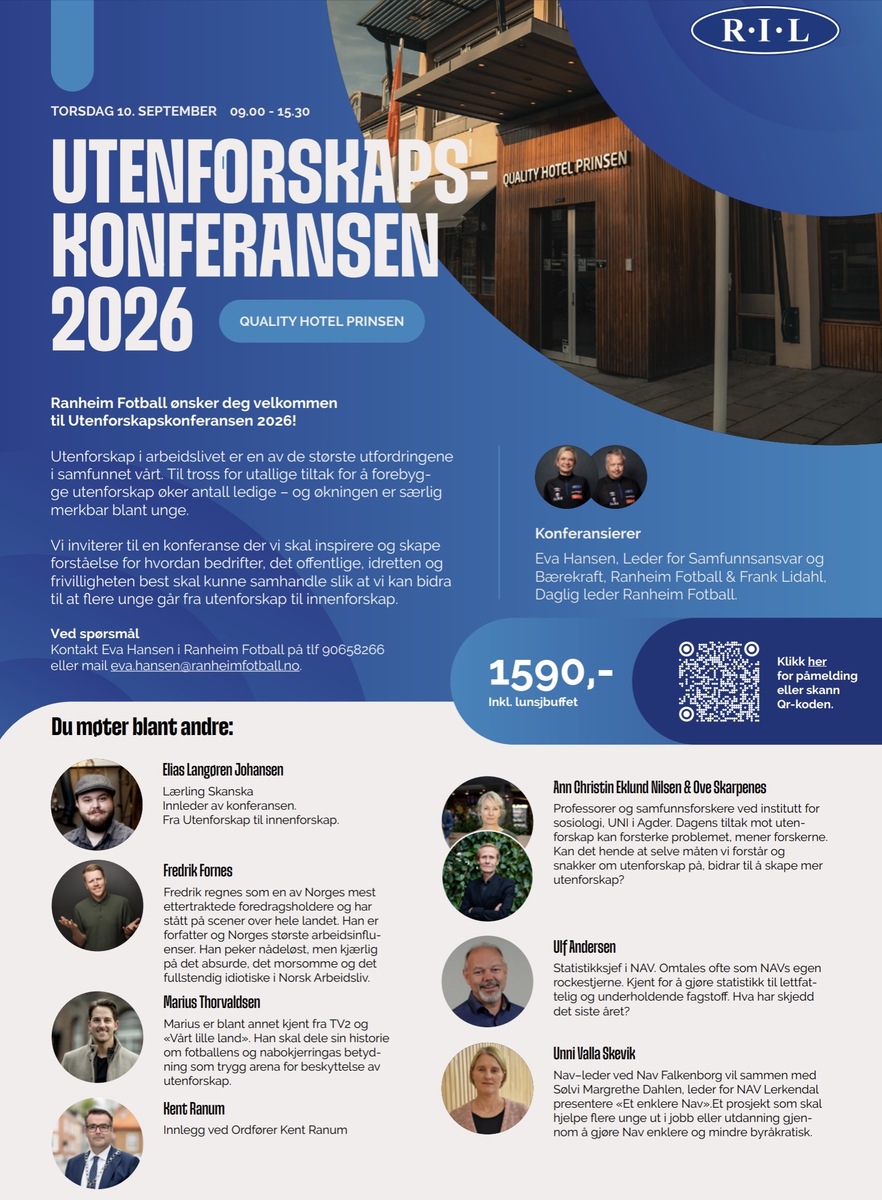 Event image Utenforskapskonferansen 2026