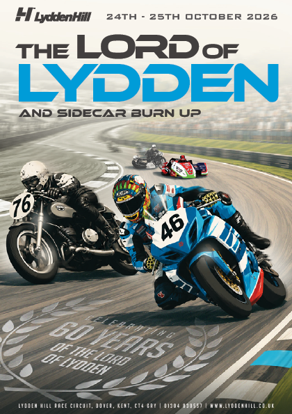 Event image Lord Of Lydden & Sidecar Burn Up 60th Anniversary