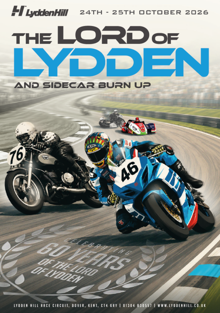 Event image Lord Of Lydden & Sidecar Burn Up 60th Anniversary