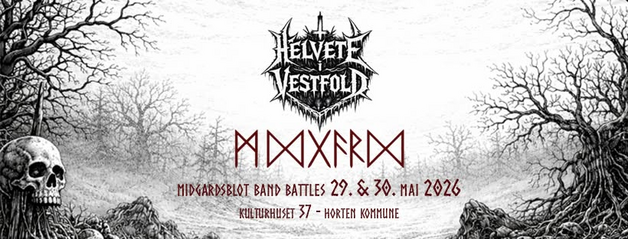Event image Helvete i Vestfold: Midgardsblot Band Battles // Fredag 29. mai