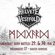 Event image Helvete i Vestfold: Midgardsblot Band Battles // Fredag 29. mai