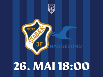 Event image Toppserien 2026: Stabæk - Haugesund