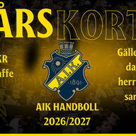 Event image Säsongskort AIK handboll 2026/2027