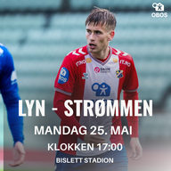 Event image OBOS-ligaen: Lyn - Strømmen