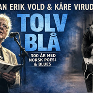 Event image Jan Erik Vold og Kåre Virud - Tolv blå