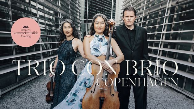 Event image Trio con Brio Copenhagen – Bergens kammermusikkforening