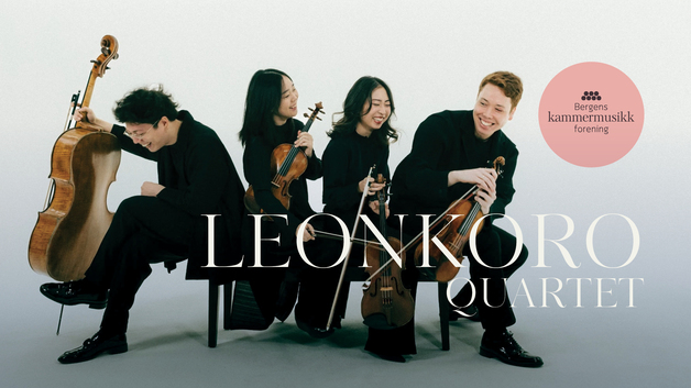 Event image Leonkoro Quartet – Bergens kammermusikkforening