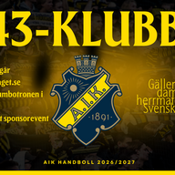 Event image 1943-klubben inkl. säsongskort