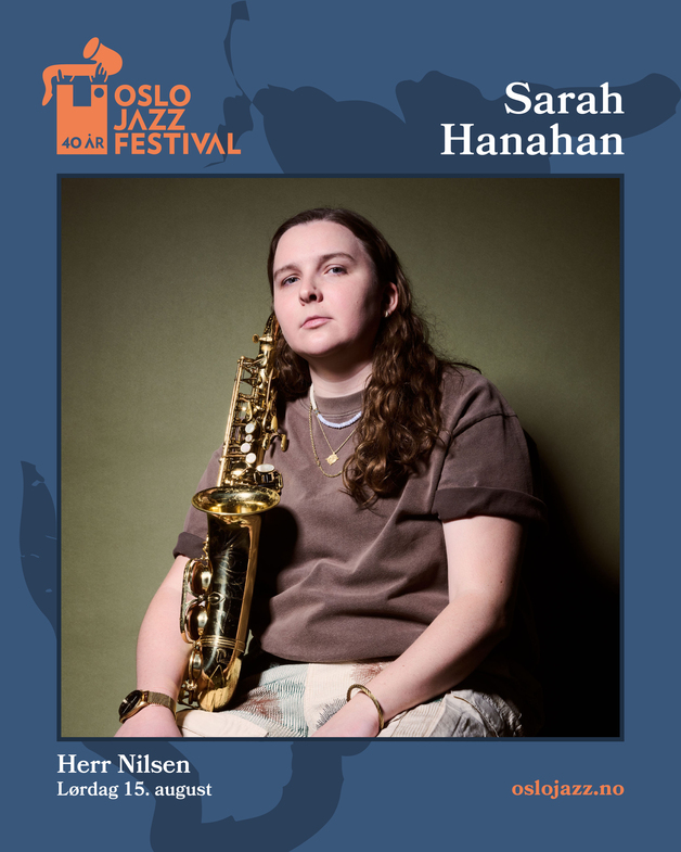 Event image Sarah Hanahan | Oslojazz 2026