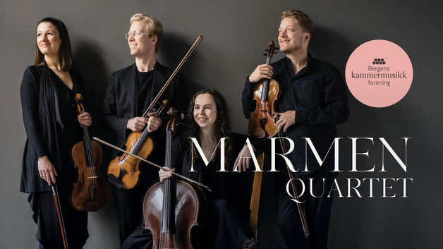 Event image Marmen Quartet – Bergens kammermusikkforening