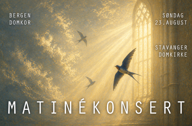 Event image Matinékonsert med Bergen Domkor i Stavanger domkirke