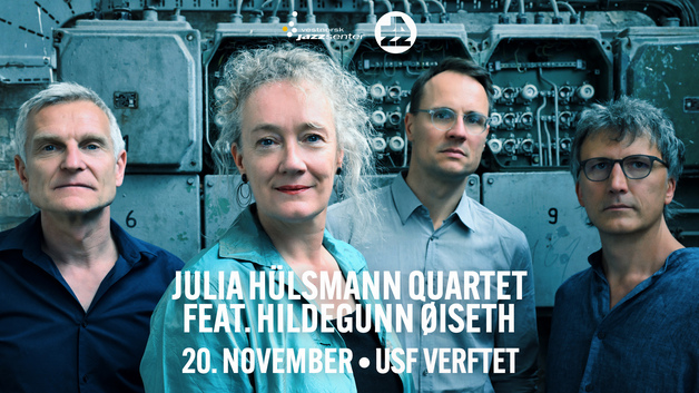 Event image JULIA HÜLSMANN QUARTET FEAT. HILDEGUNN ØISETH