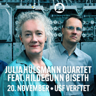 Event image JULIA HÜLSMANN QUARTET FEAT. HILDEGUNN ØISETH