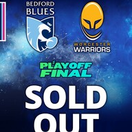 Event image Bedford Blues v Worcester Warriors - Champ Final