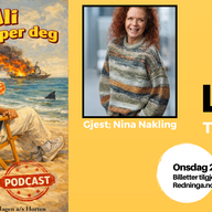 Event image Zahid Ali Hjelper deg - Nina Nakling