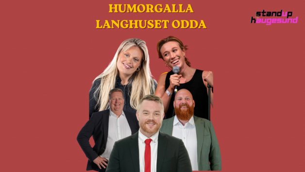 Event image Humorgalla i Langhuset - Odda