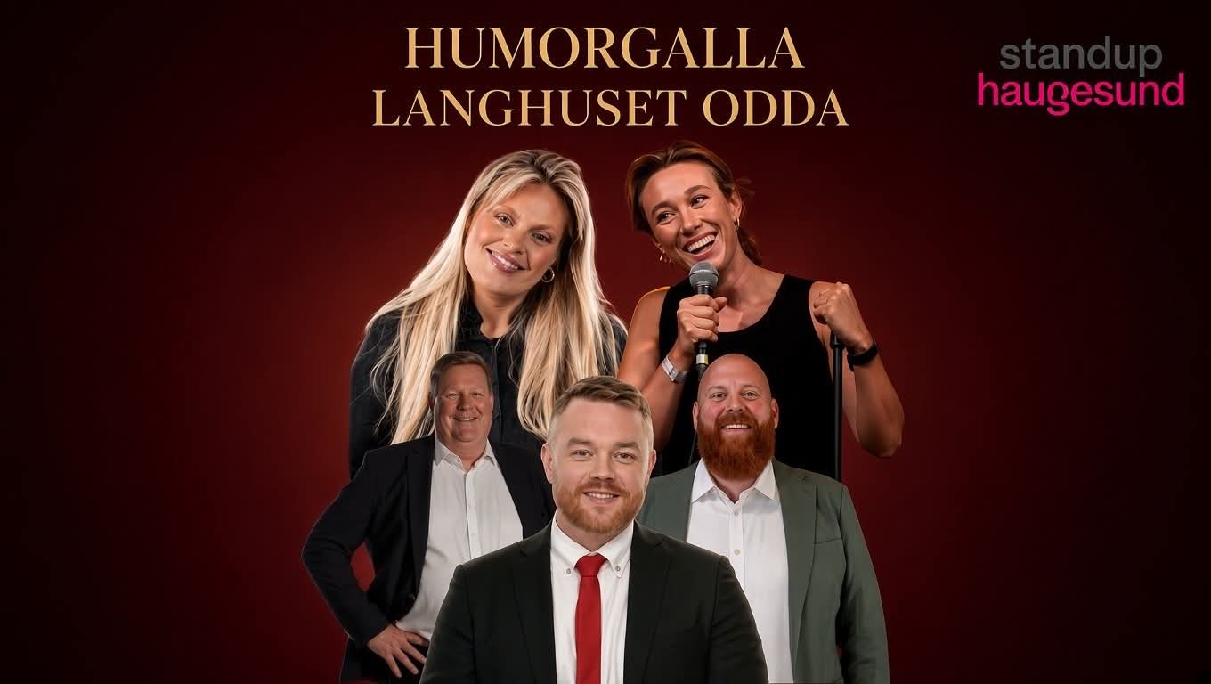 Event image Humorgalla i Langhuset - Odda