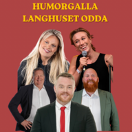 Event image Humorgalla i Langhuset - Odda