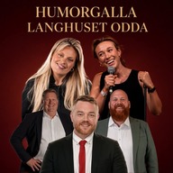 Event image Humorgalla i Langhuset - Odda