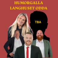 Event image UTSOLGT! Humorgalla i Langhuset - Odda