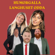 Event image UTSOLGT! Humorgalla i Langhuset - Odda