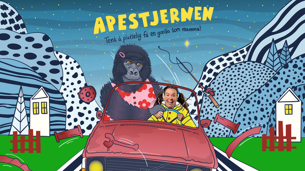 Event image RIKSTEATRET: APESTJERNEN