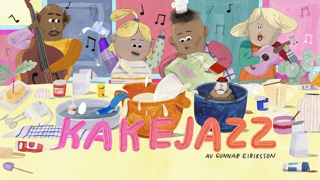 Event image RIKSTEATRET: KAKEJAZZ