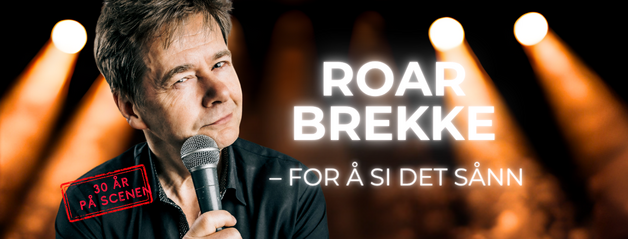 Event image Roar Brekke - For å si det sånn - på heimebane!
