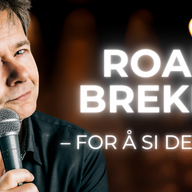 Event image Roar Brekke - For å si det sånn - på heimebane!