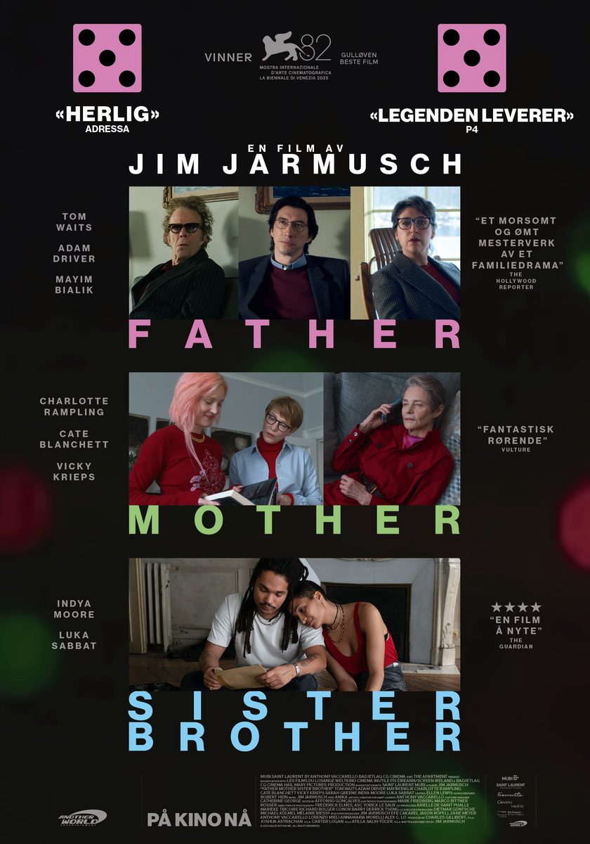 Event image Father Mother Brother Sister - Torsdag - 10:45 - Sal 2