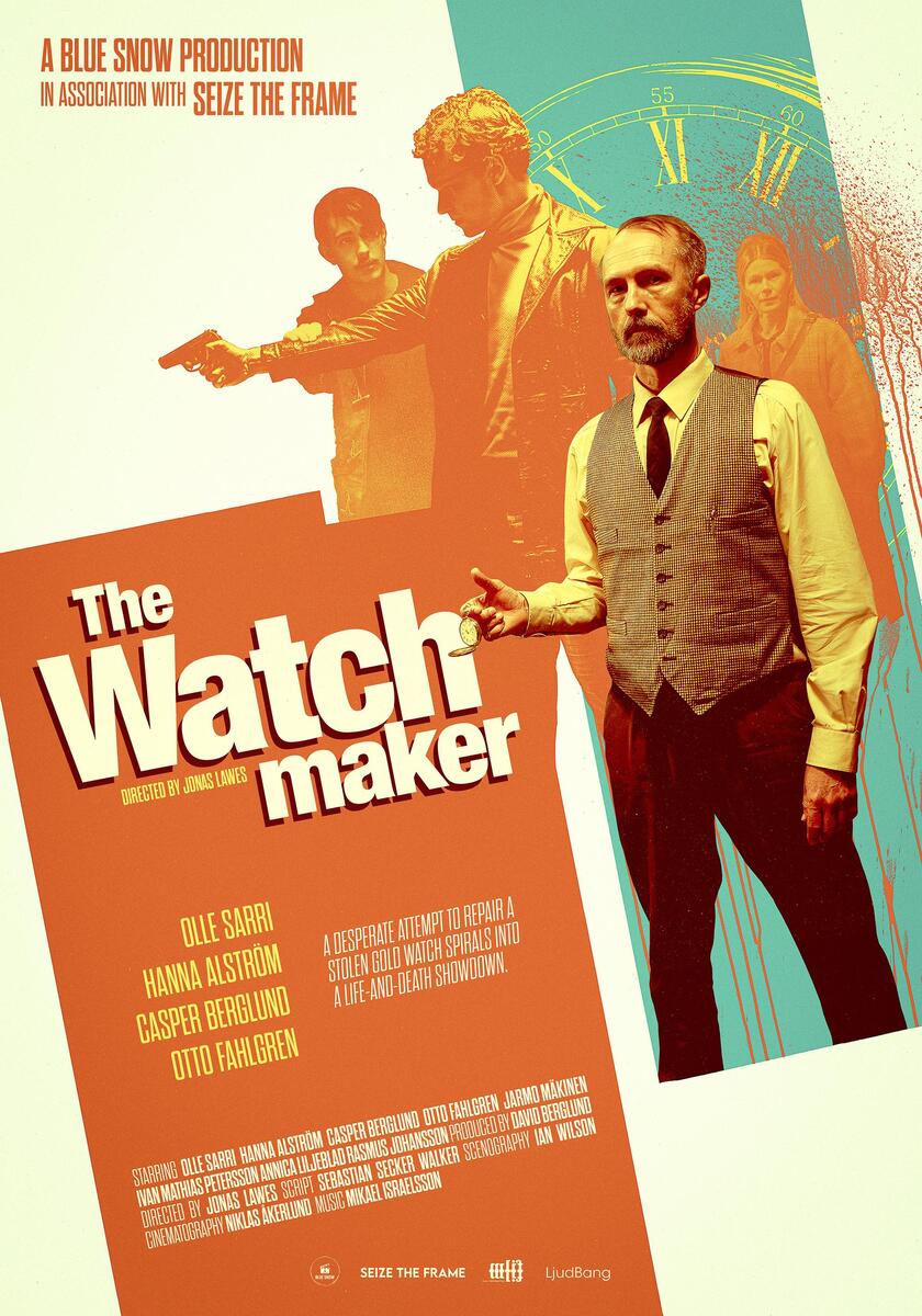 Event image The Watchmaker - Fredag - 21:00 - Sal 1