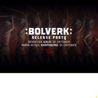 Event image :BOLVERK: Releaseparty // Supp.: Vingulmork - VEXMORTEM // Revolver