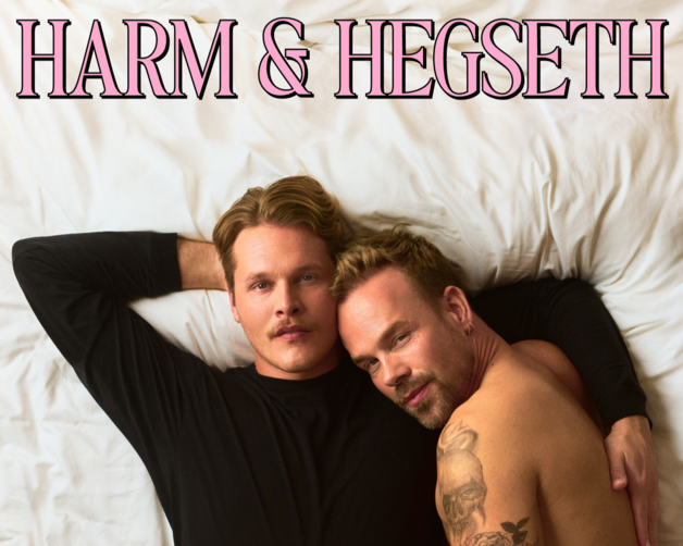 Event image Harm & Hegseth 10 ÅR! Med podd, P(an)ikk og Psykiatri