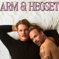 Event image Harm & Hegseth 10 ÅR! Med podd, P(an)ikk og Psykiatri