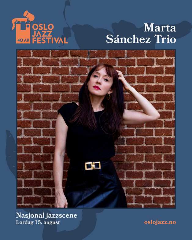 Event image Marta Sánchez Trio | Oslojazz 2026