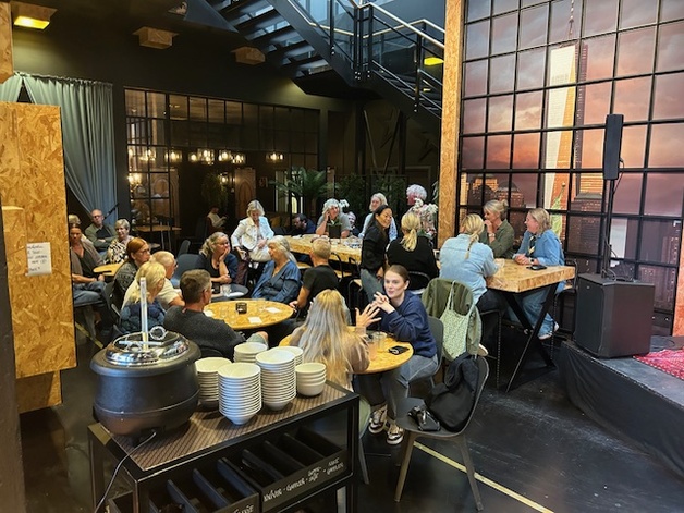 Event image "Kultur og suppe" Musikk, mørke og nære ting!
