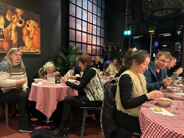 Event image "Kultur og suppe" En kveld for nysgjerrighet og håp