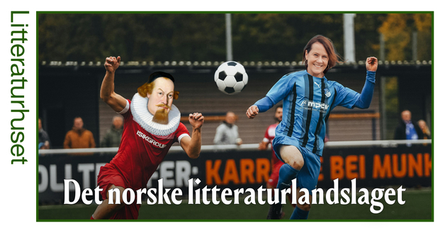 Event image Det norske litteraturlandslaget