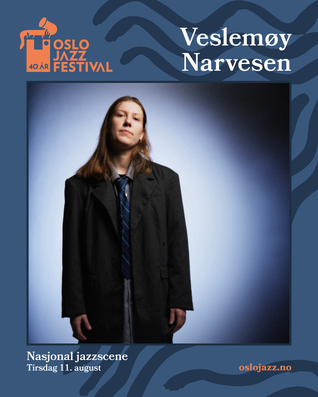 Event image Veslemøy Narvesen | Oslojazz 2026