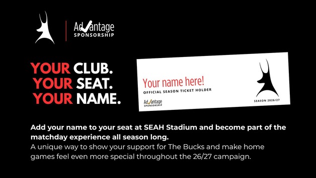 Event image Name Your Seat 26.27