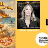 Event image Zahid Ali Hjelper deg - Helene Uri