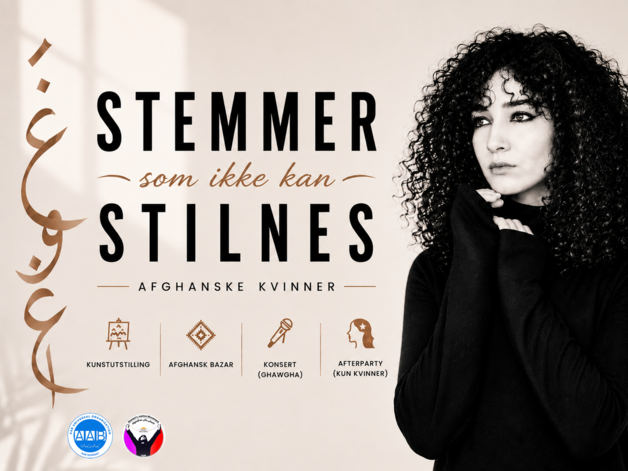 Event image Stemmer som ikke kan stilnes – Afghanske kvinner