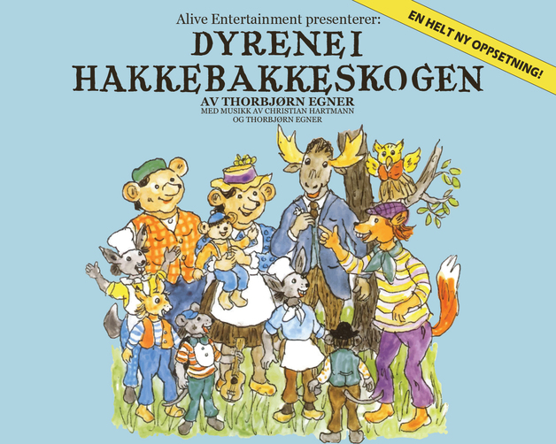 Event image Dyrene i Hakkebakkeskogen